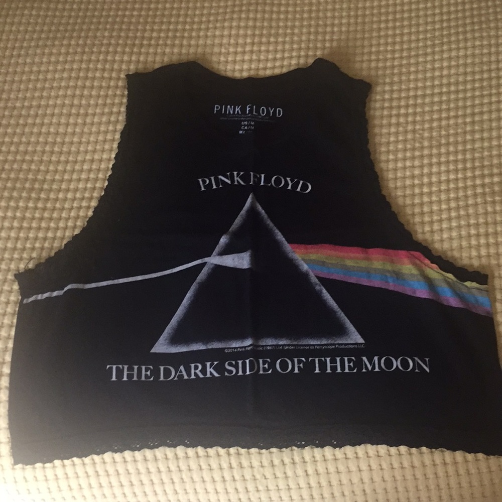 Pink Floyd Crop Top